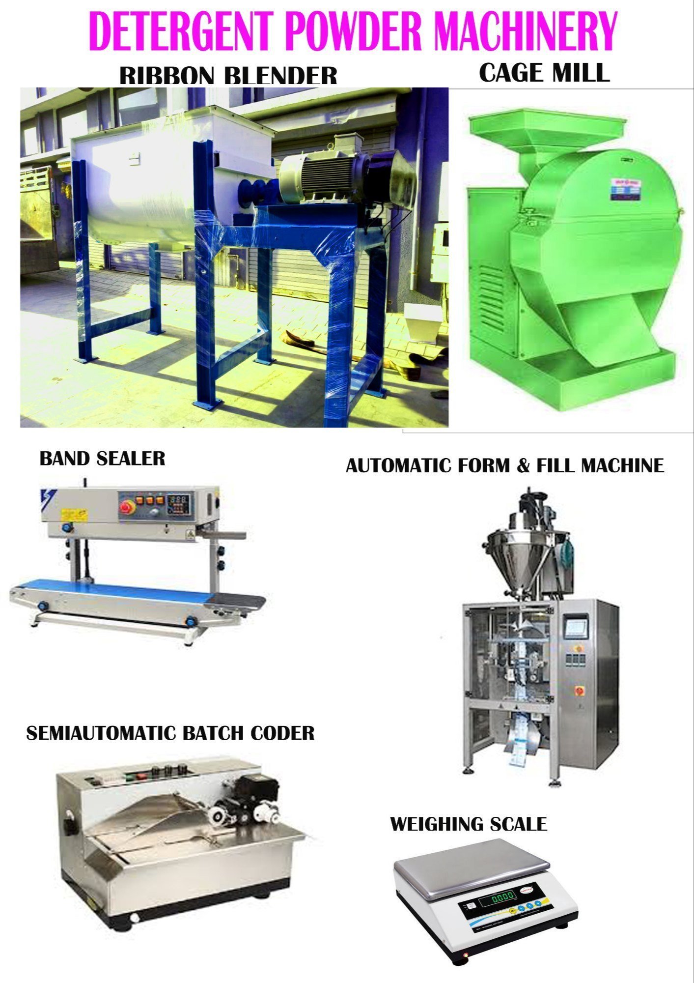 Detergent Powder Plant thumbnail 6